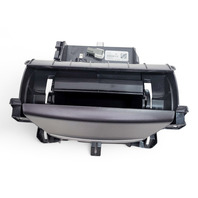 Honda Accord 18-19 Center Console Storage Pocket Compartment Black 77281-TVA-A01ZB, E043, OEM, 2018, 2019