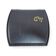 Honda Accord 18-22 Center Console Coin Tray Trim Black 83410-TVA-A01, E043, OEM, 2018, 2019, 2020, 2021, 2022