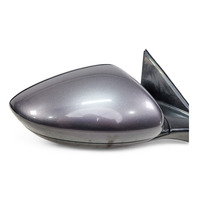 Honda Accord 18-22 Side View Mirror Right/Passenger Black, Heated, 76208-TVA-C02, E043, OEM, 2018, 2019, 2020, 2021, 2022, 2023