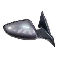 Honda Accord 18-22 Side View Mirror Right/Passenger Black, Heated, 76208-TVA-C02, E043, OEM, 2018, 2019, 2020, 2021, 2022, 2023