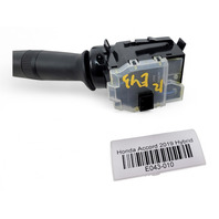Honda Accord 18-22 Windshield Wiper Switch 35256-TVA-A11, E043, OEM, 2018, 2019, 2020, 2021, 2022