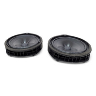 Honda Accord 18-22 Hybrid Sport Sedan Front Door Audio Speaker Left/Right Set, 39120-TBA-A01, E043, OEM, 2018, 2019, 2020, 2021, 2022