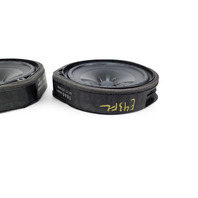 Honda Accord 18-22 Hybrid Sport Sedan Front Door Audio Speaker Left/Right Set, 39120-TBA-A01, E043, OEM, 2018, 2019, 2020, 2021, 2022