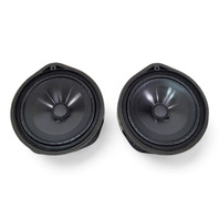 Honda Accord 18-22 Hybrid Sport Sedan Front Door Audio Speaker Left/Right Set, 39120-TBA-A01, E043, OEM, 2018, 2019, 2020, 2021, 2022