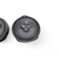 Honda Accord 18-22 Hybrid Sport Sedan Front Door Audio Speaker Left/Right Set, 39120-TBA-A01, E043, OEM, 2018, 2019, 2020, 2021, 2022