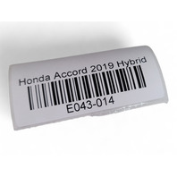 Honda Accord 18-21 Instrumental Dash Trim Panel Bezel Garnish 77263-TVA-A01ZA, E043, OEM, 2018, 2019, 2020, 2021
