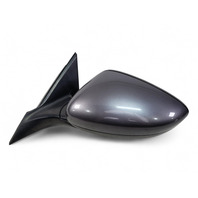 Honda Accord 18-22 Side View Mirror Left/Driver Black, 76258-TVA-C02, E043, OEM, 2018, 2019, 2020, 2021, 2022