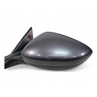 Honda Accord 18-22 Side View Mirror Left/Driver Black, 76258-TVA-C02, E043, OEM, 2018, 2019, 2020, 2021, 2022