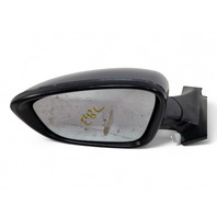 Honda Accord 18-22 Side View Mirror Left/Driver Black, 76258-TVA-C02, E043, OEM, 2018, 2019, 2020, 2021, 2022