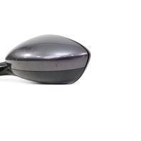 Honda Accord 18-22 Side View Mirror Left/Driver Black, 76258-TVA-C02, E043, OEM, 2018, 2019, 2020, 2021, 2022
