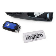 Honda Accord 18-22 Start Stop Ignition Switch w/Key Fob 35881-TMA-H01, E043, OEM, 2018, 2019, 2020, 2021, 2022