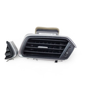 Honda Accord 18-22 A/C Air Vent Panel Left/Right Set (2) Black, 77630-TVA-A01ZA, 77620-TVA-A01ZA, E043, OEM, 2018, 2019, 2020, 2021, 2022