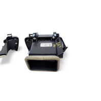 Honda Accord 18-22 A/C Air Vent Panel Left/Right Set (2) Black, 77630-TVA-A01ZA, 77620-TVA-A01ZA, E043, OEM, 2018, 2019, 2020, 2021, 2022