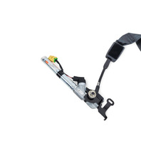 Honda Accord 18-22 Sedan Front Seat Belt Seatbelt Right/Passenger Black, E043, OEM, 2018, 2019, 2020, 2021, 2022