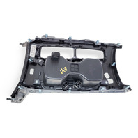 Honda Accord 18-22 Shifter Bezel Console A/T 77298-TVA-A21ZB, E043, OEM, 2018, 2019, 2020, 2021, 2022