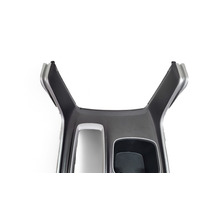 Honda Accord 18-22 Shifter Bezel Console A/T 77298-TVA-A21ZB, E043, OEM, 2018, 2019, 2020, 2021, 2022