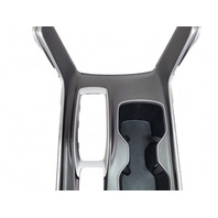Honda Accord 18-22 Shifter Bezel Console A/T 77298-TVA-A21ZB, E043, OEM, 2018, 2019, 2020, 2021, 2022