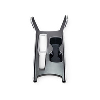 Honda Accord 18-22 Shifter Bezel Console A/T 77298-TVA-A21ZB, E043, OEM, 2018, 2019, 2020, 2021, 2022