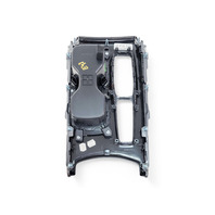 Honda Accord 18-22 Shifter Bezel Console A/T 77298-TVA-A21ZB, E043, OEM, 2018, 2019, 2020, 2021, 2022