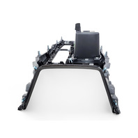 Honda Accord 18-22 Shifter Bezel Console A/T 77298-TVA-A21ZB, E043, OEM, 2018, 2019, 2020, 2021, 2022