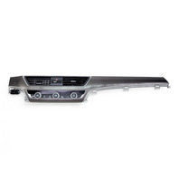 Honda Accord 18-22 Hybrid A/C Heater Climate Control w/Center Vent, Bezel 79610-TWA-A11ZB, E043, OEM, 2018, 2019, 2020, 2021, 2022