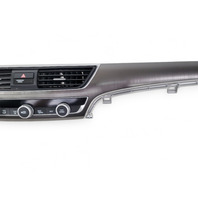 Honda Accord 18-22 Hybrid A/C Heater Climate Control w/Center Vent, Bezel 79610-TWA-A11ZB, E043, OEM, 2018, 2019, 2020, 2021, 2022