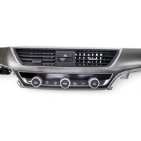 Honda Accord 18-22 Hybrid A/C Heater Climate Control w/Center Vent, Bezel 79610-TWA-A11ZB, E043, OEM, 2018, 2019, 2020, 2021, 2022