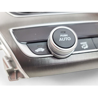 Honda Accord 18-22 Hybrid A/C Heater Climate Control w/Center Vent, Bezel 79610-TWA-A11ZB, E043, OEM, 2018, 2019, 2020, 2021, 2022