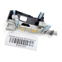 Honda Accord 18-22 Left/Driver Panel Trim Garnish, 77242-TVA-A01ZA, E043, OEM, 2018, 2019, 2020, 2021, 2022
