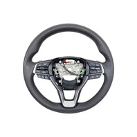 Honda Accord 18-22 Wheel w/ Switch and Garnish 78501-TVA-A00, E043, OEM, 2018, 2019, 2020, 2021, 2022