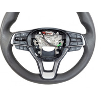 Honda Accord 18-22 Wheel w/ Switch and Garnish 78501-TVA-A00, E043, OEM, 2018, 2019, 2020, 2021, 2022