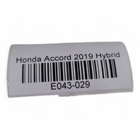 Honda Accord 18-19 Lower Floor Body Wiring Wire Harness A/T 2.0L, 32107-TWA-A00, E043, OEM, 2018, 2019