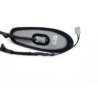 Honda Accord 18-20 Audio Roof Antenna Steel Metallic, 39150-TVA-A51ZE, E043, OEM, 2018, 2019, 2020