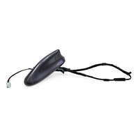 Honda Accord 18-20 Audio Roof Antenna Steel Metallic, 39150-TVA-A51ZE, E043, OEM, 2018, 2019, 2020