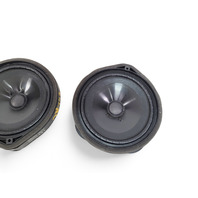 Honda Accord 18-22 Hybrid Sport Sedan Rear Door Audio Speaker Left/Right Set, 39120-TBA-A11, E043, OEM, 2018, 2019, 2020, 2021, 2022