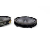 Honda Accord 18-22 Hybrid Sport Sedan Rear Door Audio Speaker Left/Right Set, 39120-TBA-A11, E043, OEM, 2018, 2019, 2020, 2021, 2022