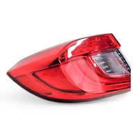 Honda Accord 18-20 Tail Light Lamp Quarter Left/Driver 33550-TVA-A51, E043, OEM, 2018, 2019, 2020