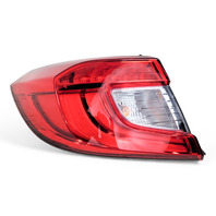 Honda Accord 18-20 Tail Light Lamp Quarter Left/Driver 33550-TVA-A51, E043, OEM, 2018, 2019, 2020