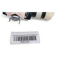 Honda Accord 18-22 Sedan Curtain Roof Airbag Left/Driver 78875-TVA-A82, E043, OEM, 2018, 2019, 2020, 2021, 2022