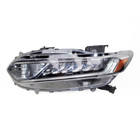 Honda Accord 18-20 Sedan Front Left/Driver Head Light Lamp 33150-TVA-A51, E043, OEM, 2018, 2019, 2020