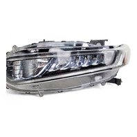 Honda Accord 18-20 Sedan Front Left/Driver Head Light Lamp 33150-TVA-A51, E043, OEM, 2018, 2019, 2020