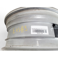 Honda Accord 18-22 Alloy Wheel Rim Disk 17x7 42800-TWA-AA2, E043, #3, OEM, 2018, 2019, 2020, 2021, 2022
