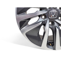 Honda Accord 18-22 Alloy Wheel Rim Disk 17x7 42800-TWA-AA2, E043, #3, OEM, 2018, 2019, 2020, 2021, 2022