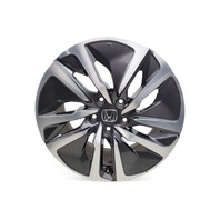 Honda Accord 18-22 Alloy Wheel Rim Disk 17x7 42800-TWA-AA2, E043, #3, OEM, 2018, 2019, 2020, 2021, 2022
