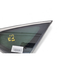 Honda Accord 18-22 Quarter Glass Window Right/Passenger 73550-TVA-A01, E043, OEM, 2018, 2019, 2020, 2021, 2022
