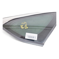 Honda Accord 18-22 Quarter Glass Window Right/Passenger 73550-TVA-A01, E043, OEM, 2018, 2019, 2020, 2021, 2022