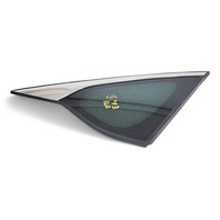 Honda Accord 18-22 Quarter Glass Window Right/Passenger 73550-TVA-A01, E043, OEM, 2018, 2019, 2020, 2021, 2022