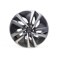 Honda Accord 18-22 Alloy Wheel Rim Disk 17x7 42800-TWA-AA2, E043, #2, OEM, 2018, 2019, 2020, 2021, 2022