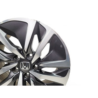 Honda Accord 18-22 Alloy Wheel Rim Disk 17x7 42800-TWA-AA2, E043, #2, OEM, 2018, 2019, 2020, 2021, 2022