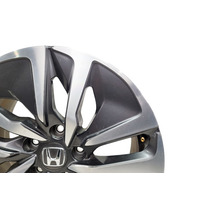 Honda Accord 18-22 Alloy Wheel Rim Disk 17x7 42800-TWA-AA2, E043, #1, OEM, 2018, 2019, 2020, 2021, 2022
